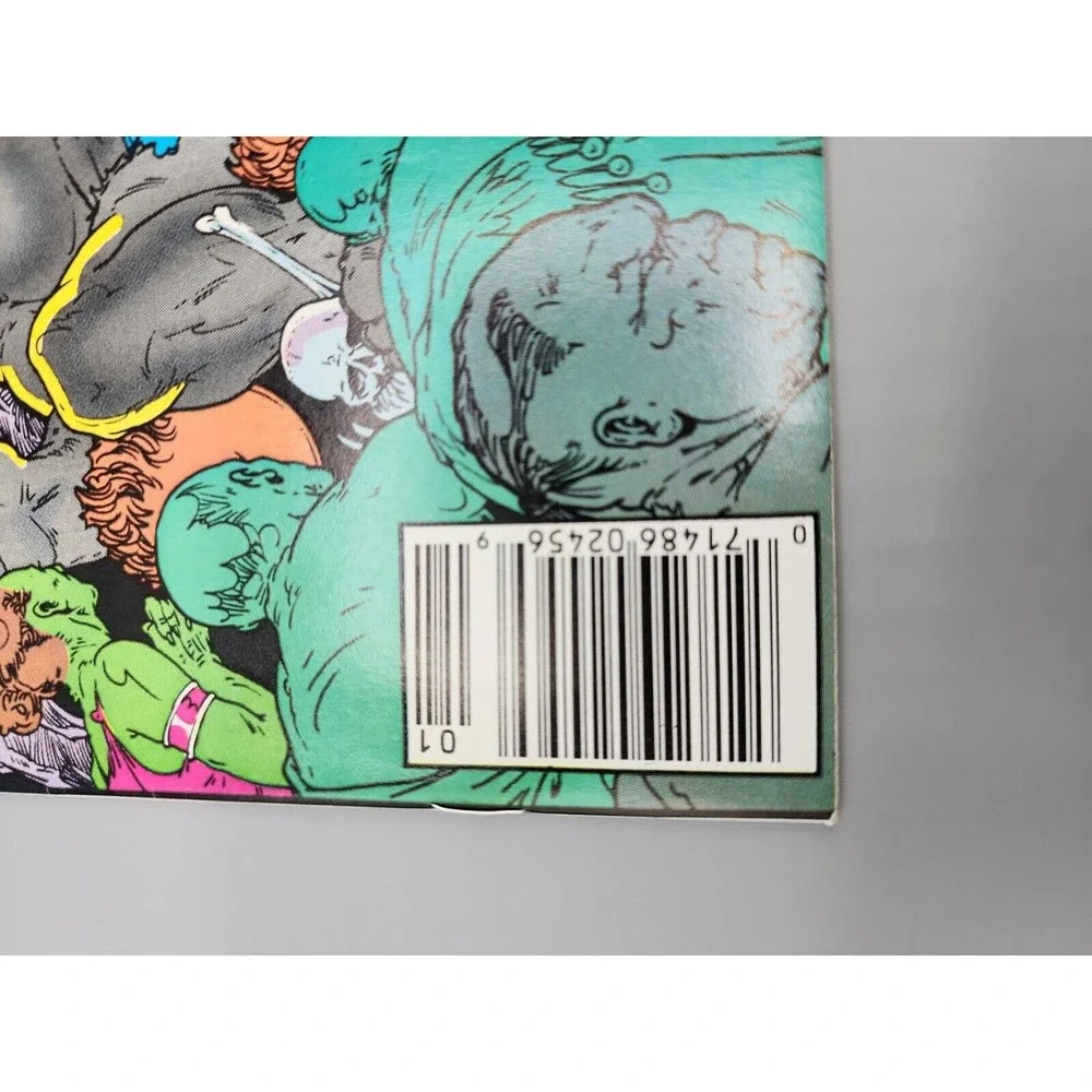 Incredible Hulk #351 Total Recall Grand Inquisitor Risuli Marvel Jan 1988 - Picture 4 of 6